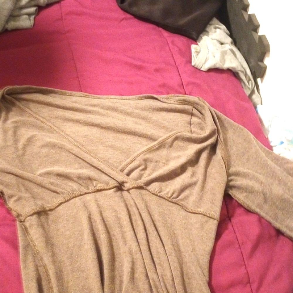 Light brown shirt for women